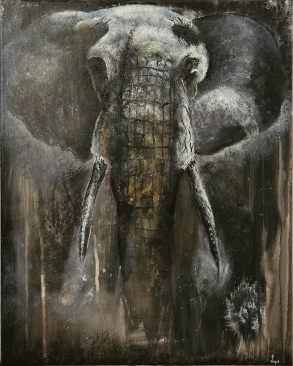 African Elephant- Simoné