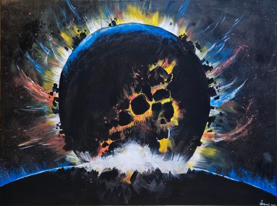 Asteroid Armageddon- Simoné