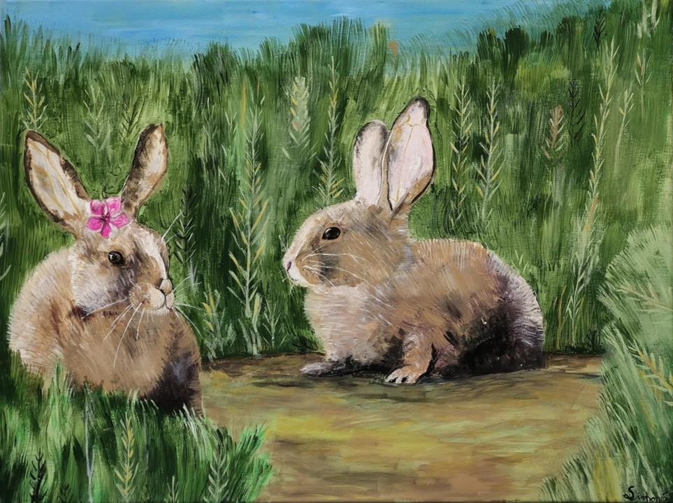 Rabbit Romance - Simoné